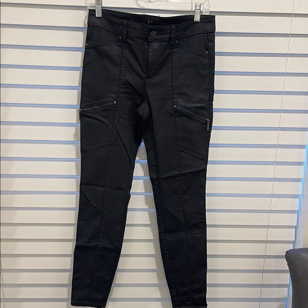 WHBM Black Skinny Women's Jeans